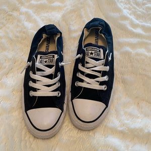 Womens Converse slip on sneakers